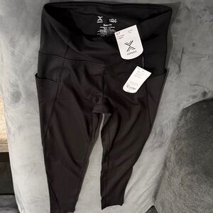 Xersion Black Active Leggings